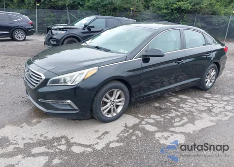 2015 Hyundai Sonata Se from USA, damaged, VIN 5NPE24AF2FH251978